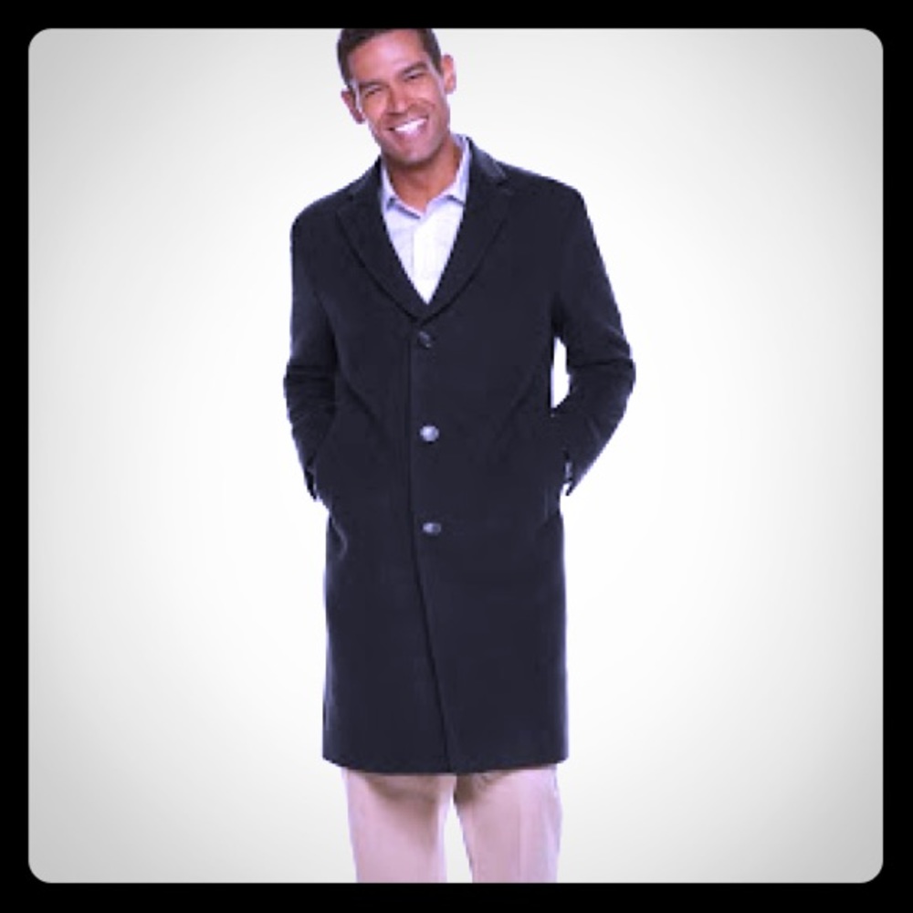 Black Chaps top coat